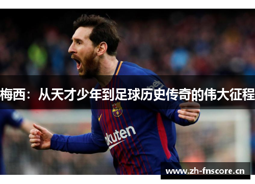 梅西:从天才少年到足球历史传奇的伟大征程 梅西:从天才少年到足球历史传奇的伟大征程